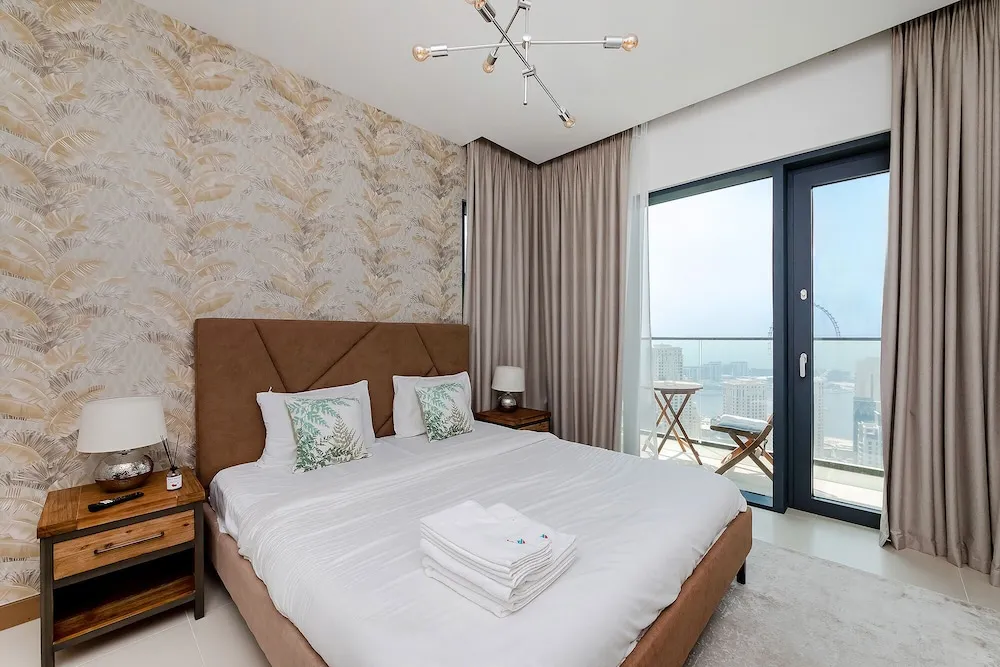 Apart Daire, Balkon, Koy Manzaralı