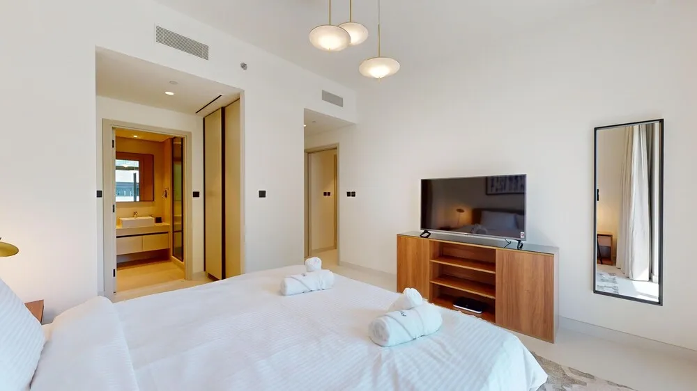 Apart Daire, 3 Yatak Odası, Havuz Kullanımı, Deniz Manzaralı