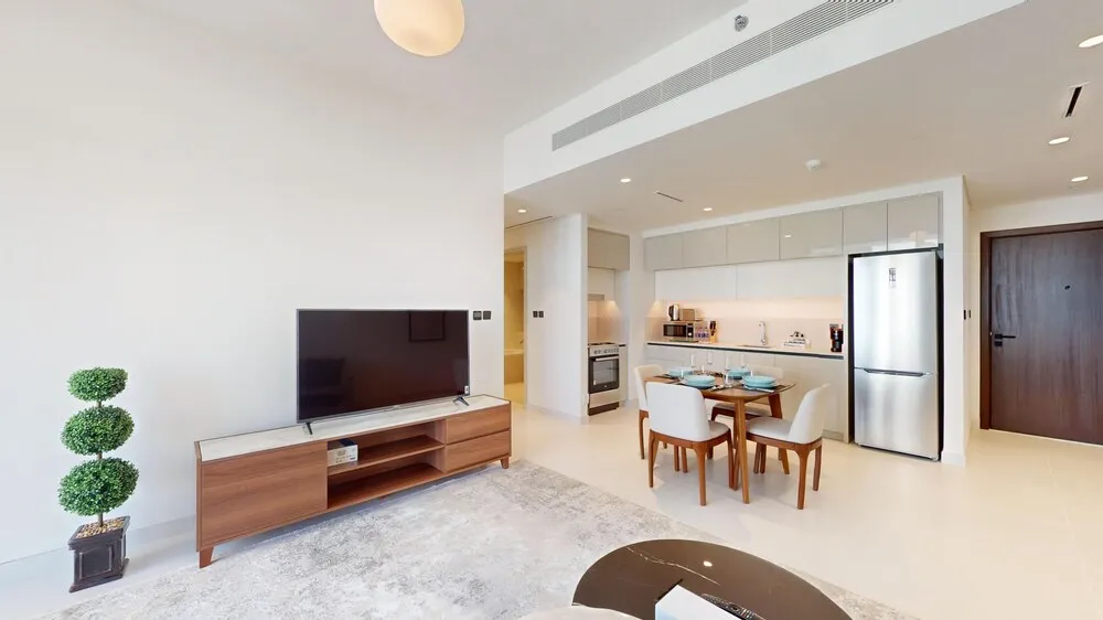 Apart Daire, 1 Yatak Odası, Havuz Kullanımı, Deniz Manzaralı