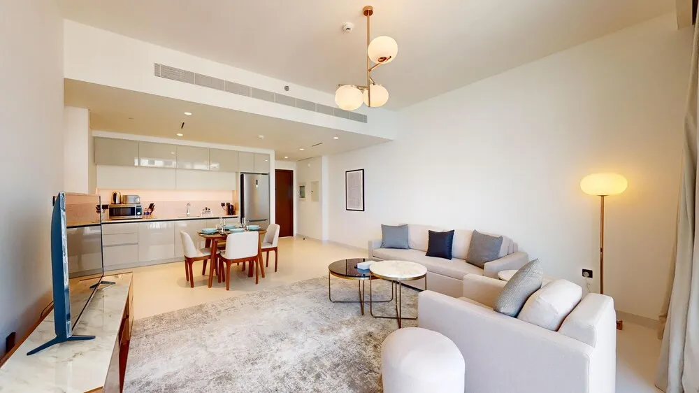 Apart Daire, 1 Yatak Odası, Havuz Kullanımı, Deniz Manzaralı