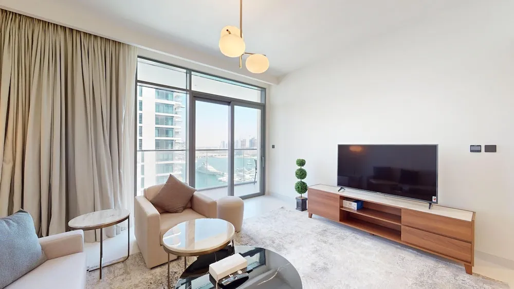 Apart Daire, 1 Yatak Odası, Havuz Kullanımı, Deniz Manzaralı