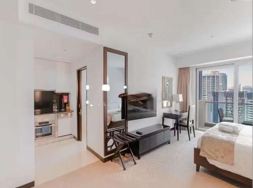 Luxury Stüdyo, Marina Manzaralı