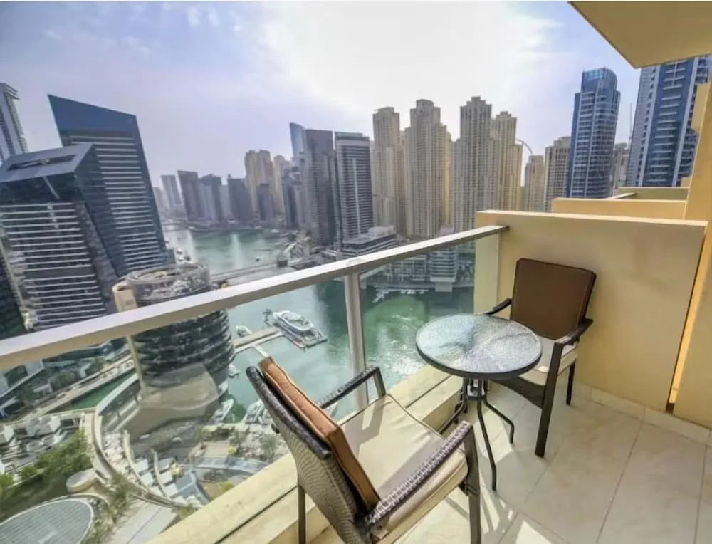 Luxury Stüdyo, Marina Manzaralı