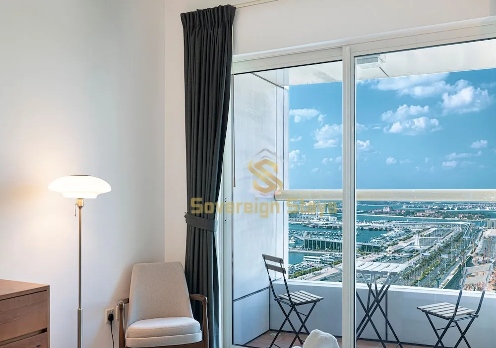 Balkon manzarası