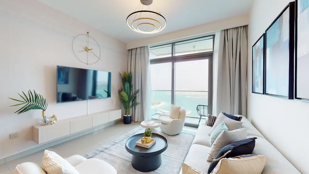 Apart Daire, 2 Yatak Odası, Havuz Kullanımı, Deniz Manzaralı