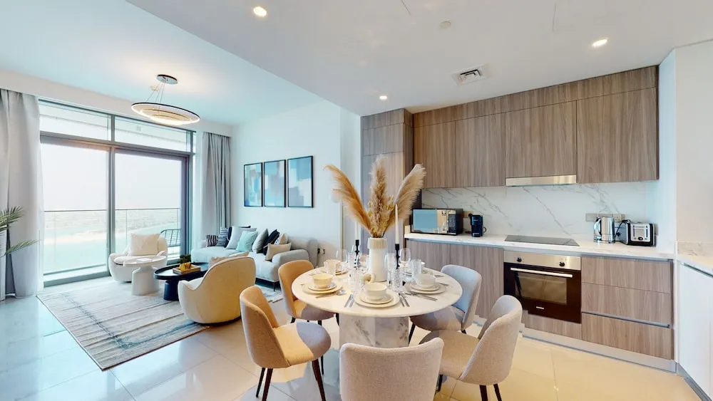 Apart Daire, 2 Yatak Odası, Havuz Kullanımı, Deniz Manzaralı