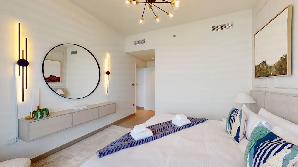 Apart Daire, 2 Yatak Odası, Havuz Kullanımı, Deniz Manzaralı