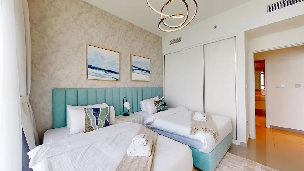 Apart Daire, 2 Yatak Odası, Havuz Kullanımı, Deniz Manzaralı