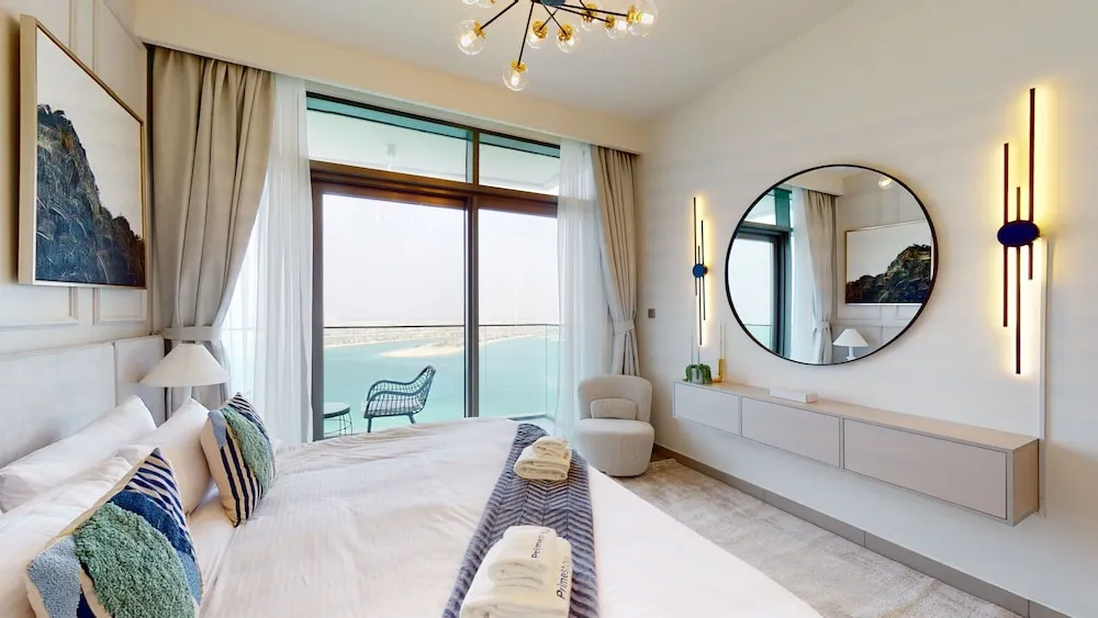 Apart Daire, 2 Yatak Odası, Havuz Kullanımı, Deniz Manzaralı