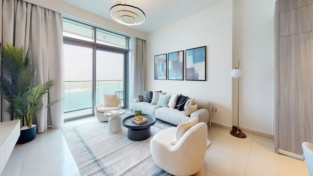 Apart Daire, 2 Yatak Odası, Havuz Kullanımı, Deniz Manzaralı