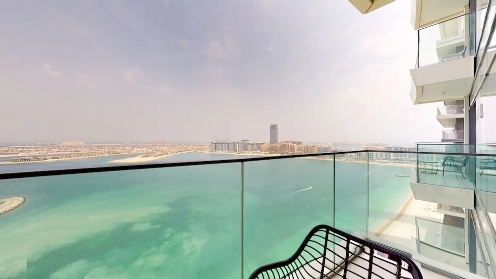 Apart Daire, 2 Yatak Odası, Havuz Kullanımı, Deniz Manzaralı
