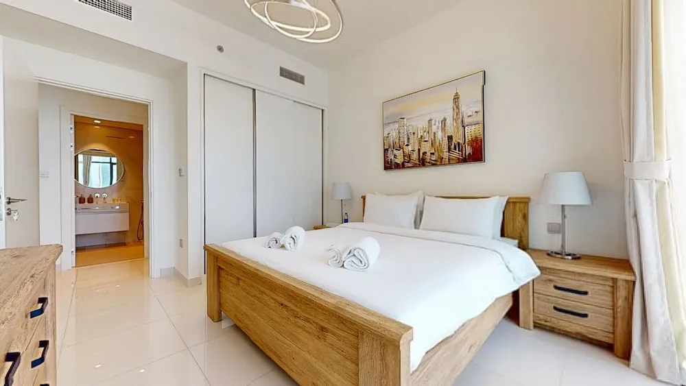 Apart Daire, 1 Yatak Odası, Havuz Kullanımı, Deniz Manzaralı