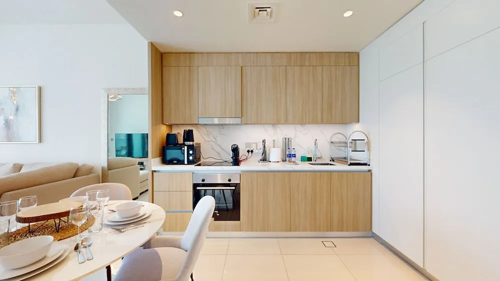 Apart Daire, 1 Yatak Odası, Havuz Kullanımı, Deniz Manzaralı