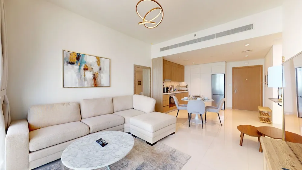Apart Daire, 1 Yatak Odası, Havuz Kullanımı, Deniz Manzaralı