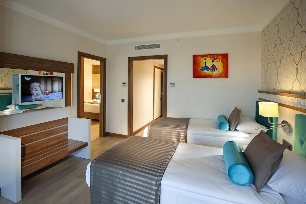 Süit, 2 Yatak Odası, 2 Banyolu (Sea Side)