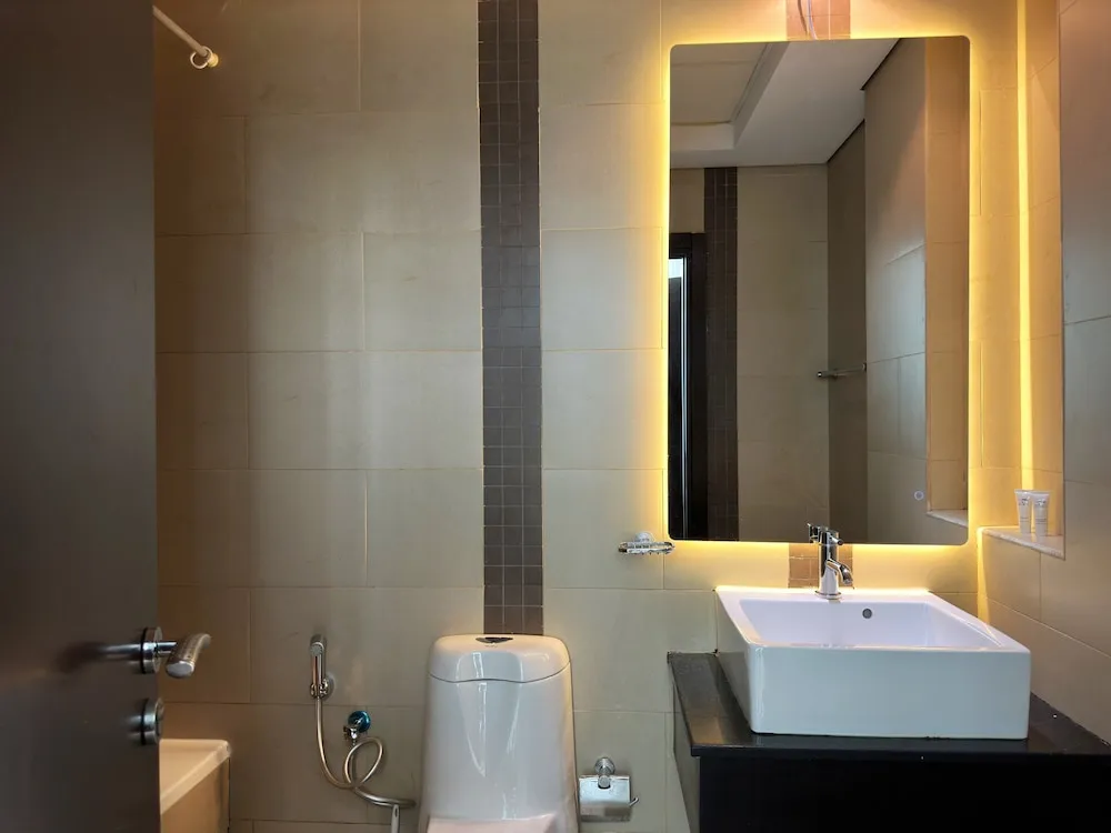 Deluxe Apart Daire, Özel Banyo, Şehir Manzaralı