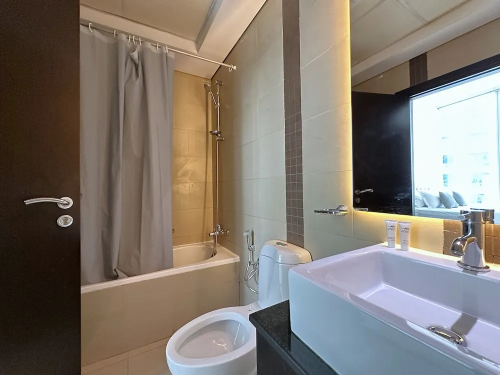 Deluxe Apart Daire, Özel Banyo, Şehir Manzaralı