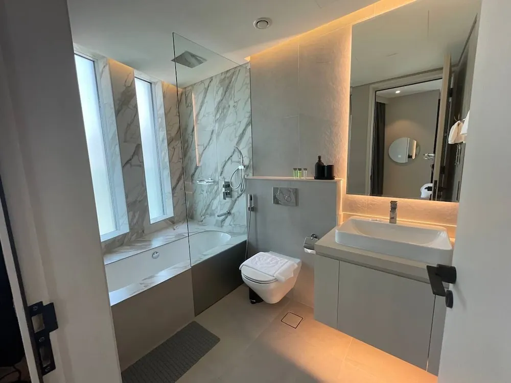 Elite Apart Daire, Marina Manzaralı