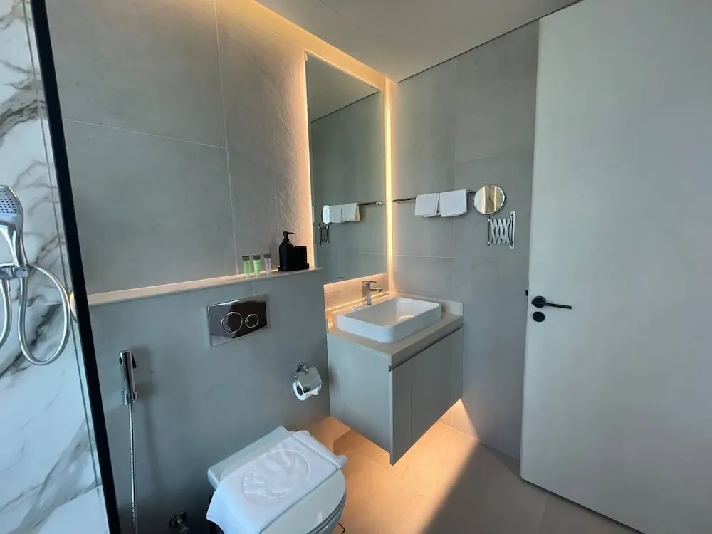 Elite Apart Daire, Marina Manzaralı