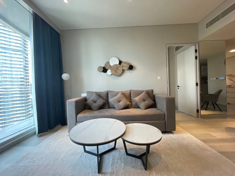 Elite Apart Daire, Marina Manzaralı