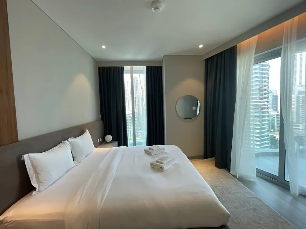 Elite Apart Daire, Marina Manzaralı