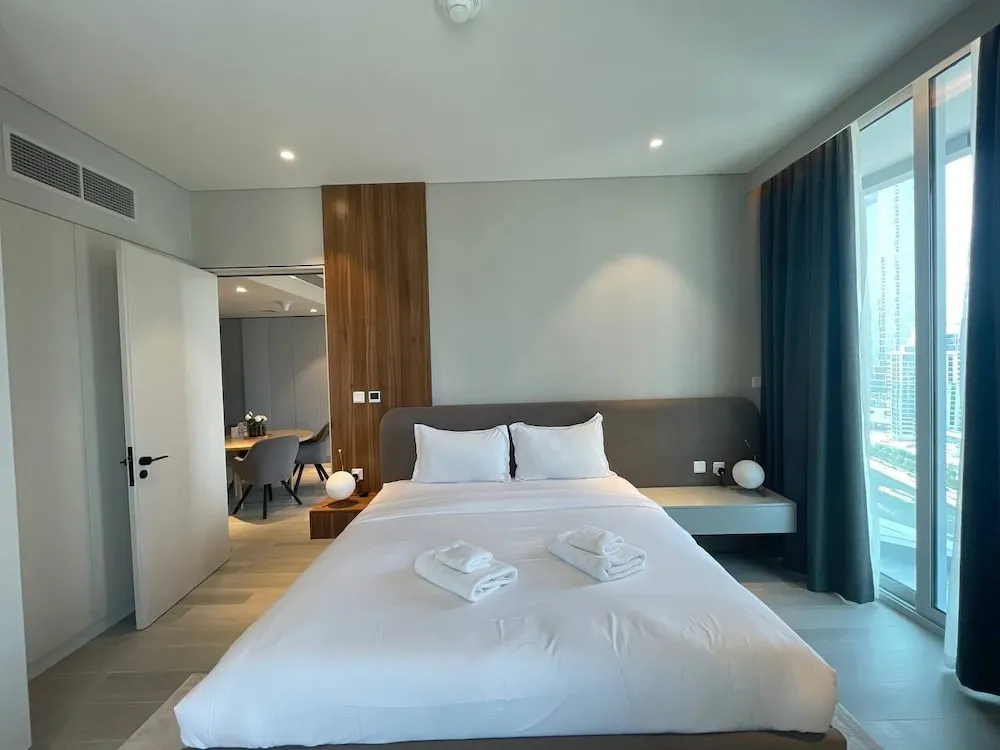 Elite Apart Daire, Marina Manzaralı