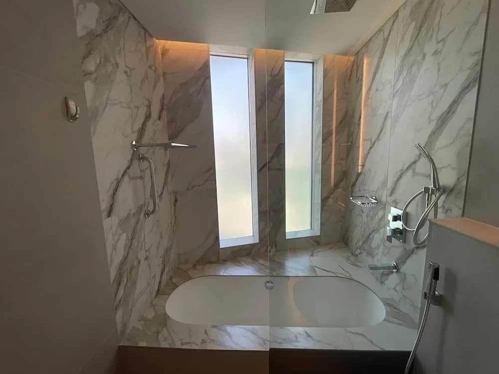 Elite Apart Daire, Marina Manzaralı