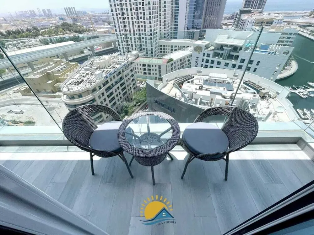 Executive Apart Daire, 1 En Büyük (King) Boy Yatak ve Çekyat, Marina Manzaralı