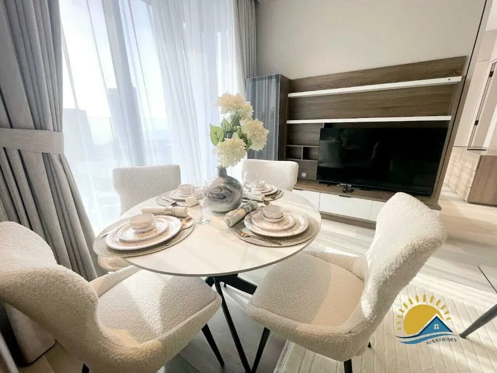 Executive Apart Daire, 1 En Büyük (King) Boy Yatak ve Çekyat, Marina Manzaralı