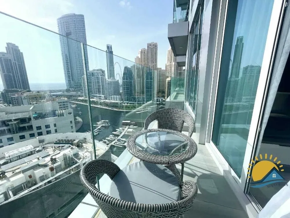 Executive Apart Daire, 1 En Büyük (King) Boy Yatak ve Çekyat, Marina Manzaralı