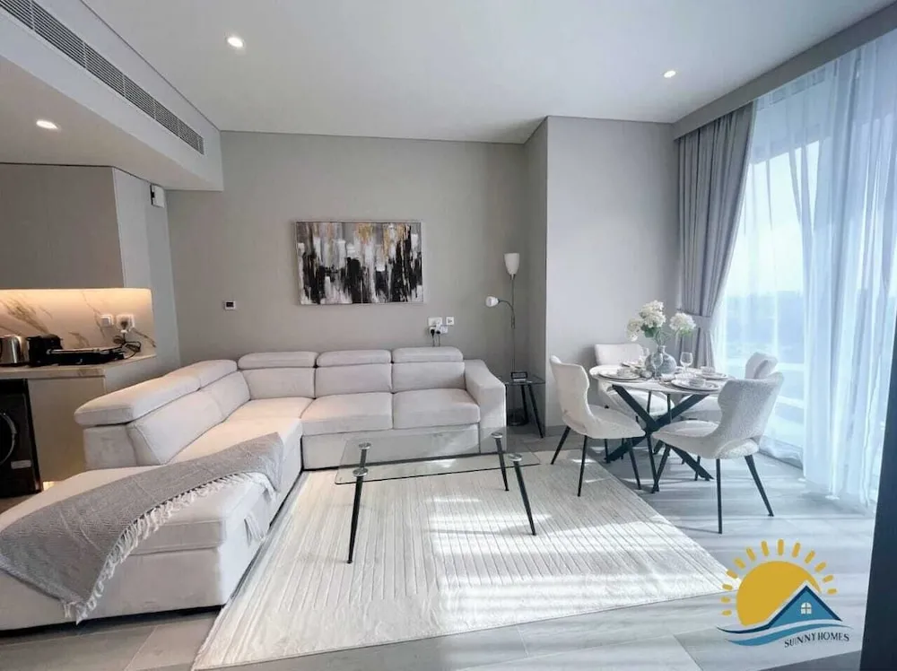 Executive Apart Daire, 1 En Büyük (King) Boy Yatak ve Çekyat, Marina Manzaralı