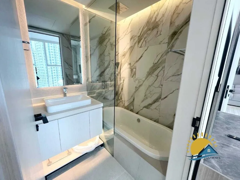 Executive Apart Daire, 1 En Büyük (King) Boy Yatak ve Çekyat, Marina Manzaralı