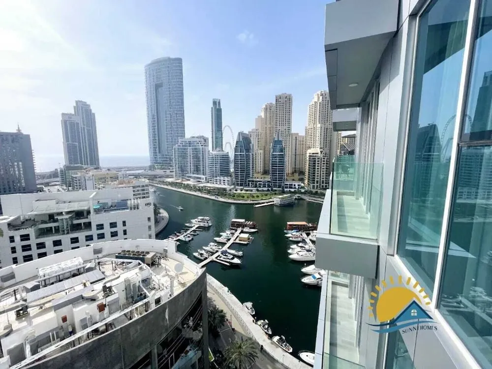 Executive Apart Daire, 1 En Büyük (King) Boy Yatak ve Çekyat, Marina Manzaralı