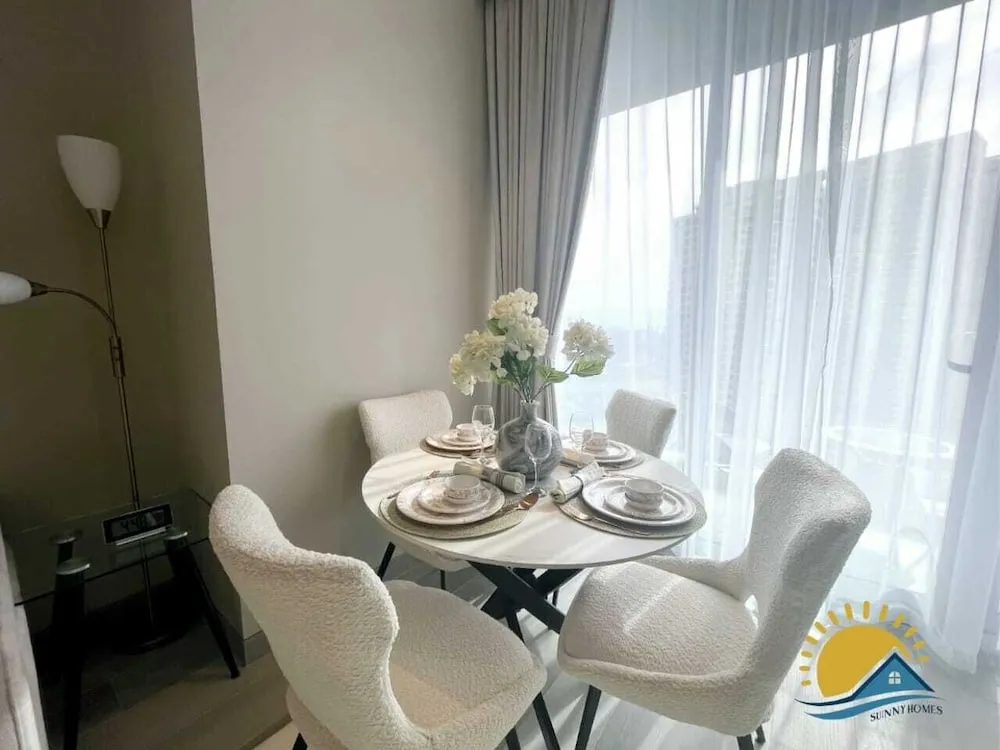 Executive Apart Daire, 1 En Büyük (King) Boy Yatak ve Çekyat, Marina Manzaralı