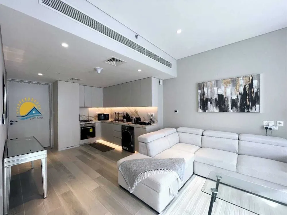 Executive Apart Daire, 1 En Büyük (King) Boy Yatak ve Çekyat, Marina Manzaralı