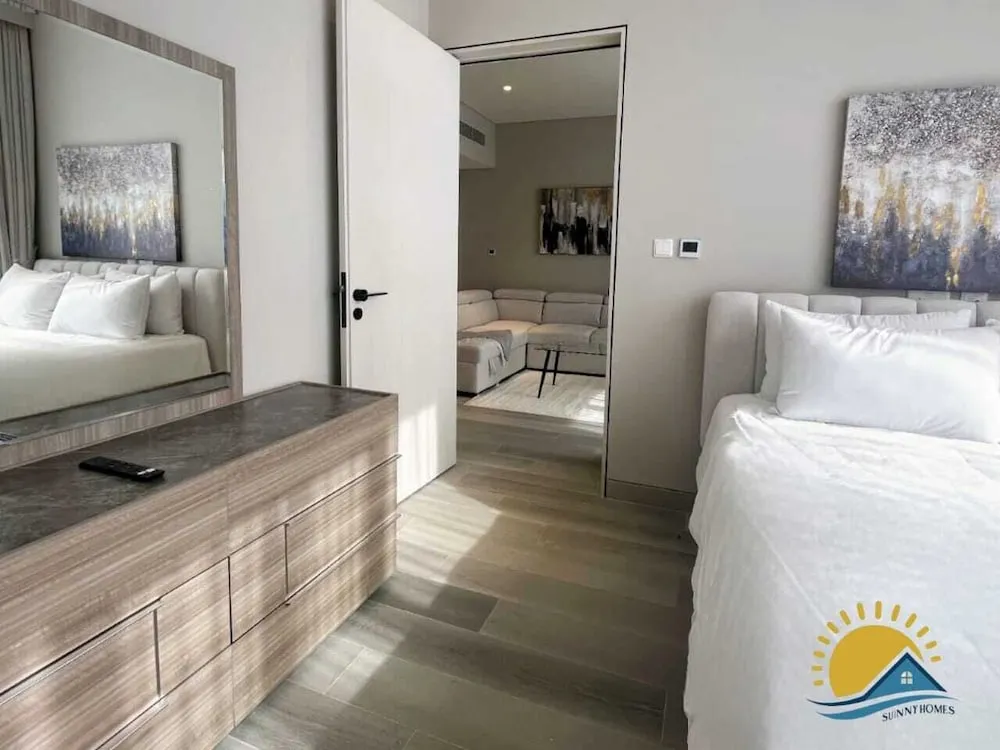 Executive Apart Daire, 1 En Büyük (King) Boy Yatak ve Çekyat, Marina Manzaralı