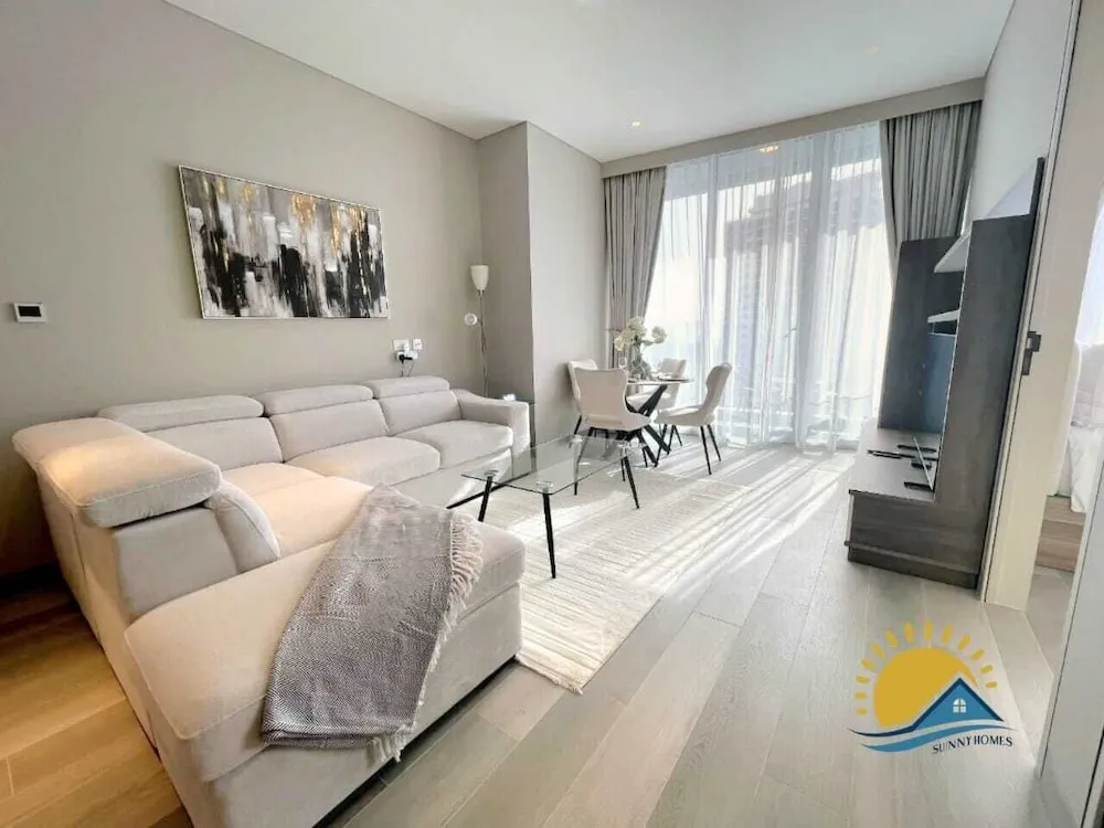 Executive Apart Daire, 1 En Büyük (King) Boy Yatak ve Çekyat, Marina Manzaralı