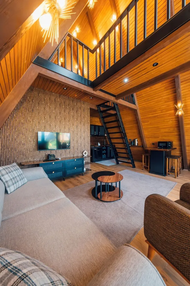 Family Bungalov, 2 Yatak Odası, Veranda, Göl Manzaralı