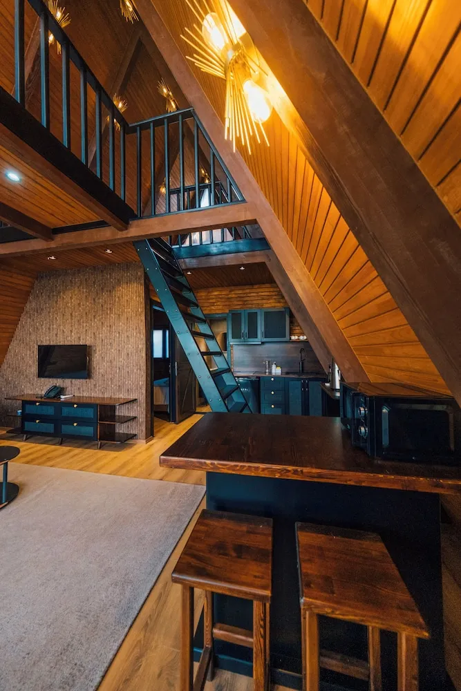 Family Bungalov, 2 Yatak Odası, Veranda, Göl Manzaralı