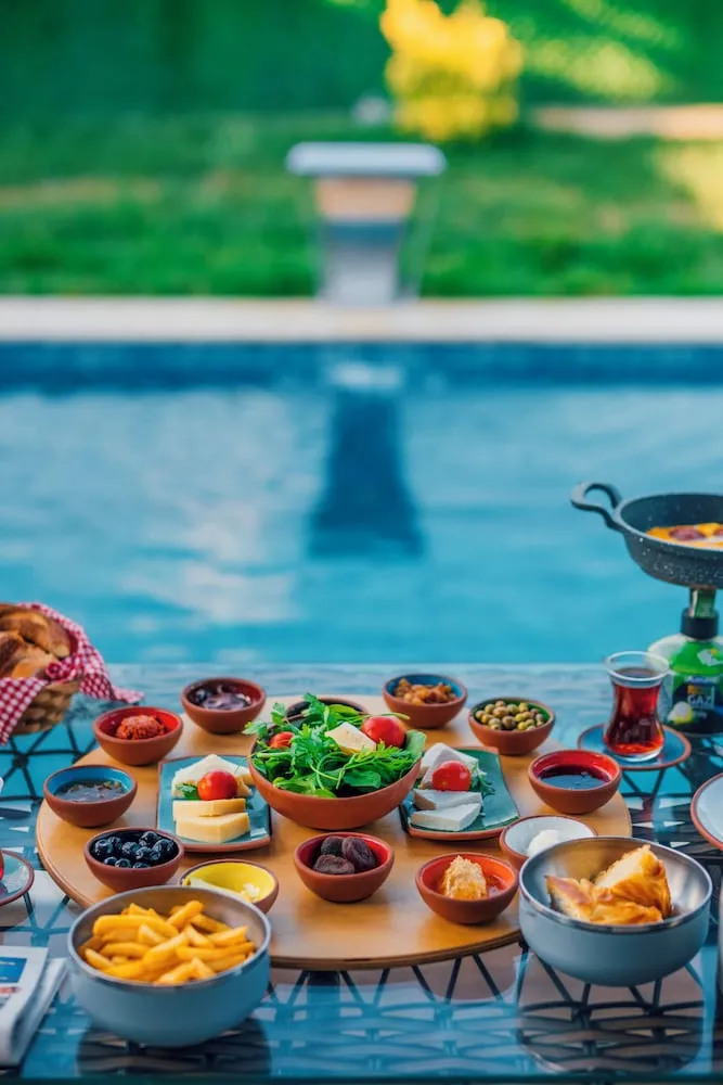 Family Bungalov, 2 Yatak Odası, Veranda, Göl Manzaralı