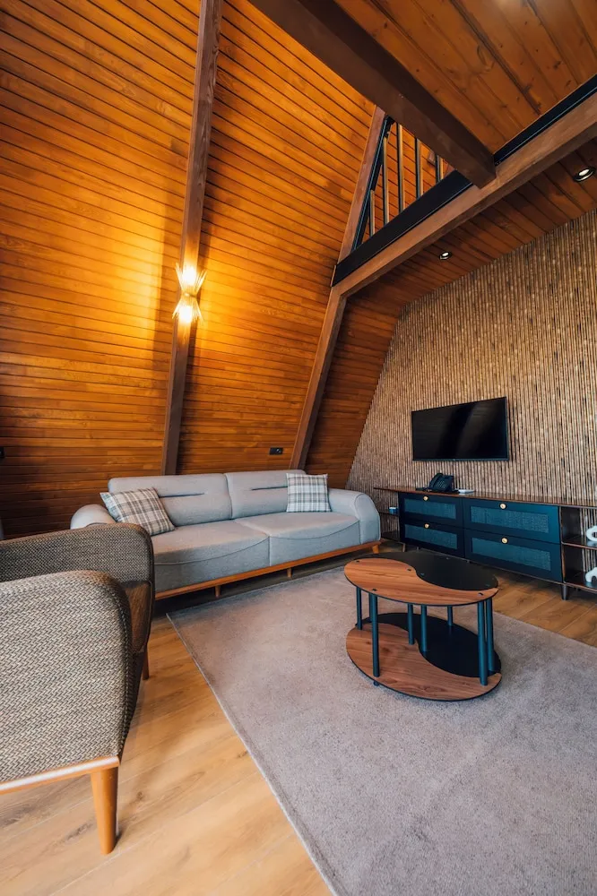 Family Bungalov, 2 Yatak Odası, Veranda, Göl Manzaralı