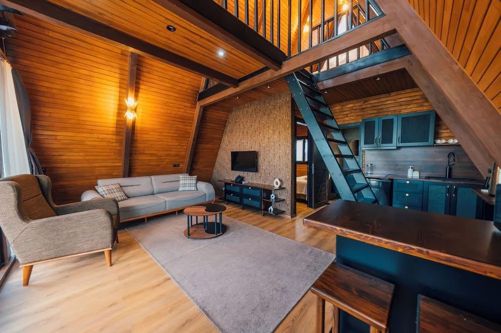 Family Bungalov, 2 Yatak Odası, Veranda, Göl Manzaralı