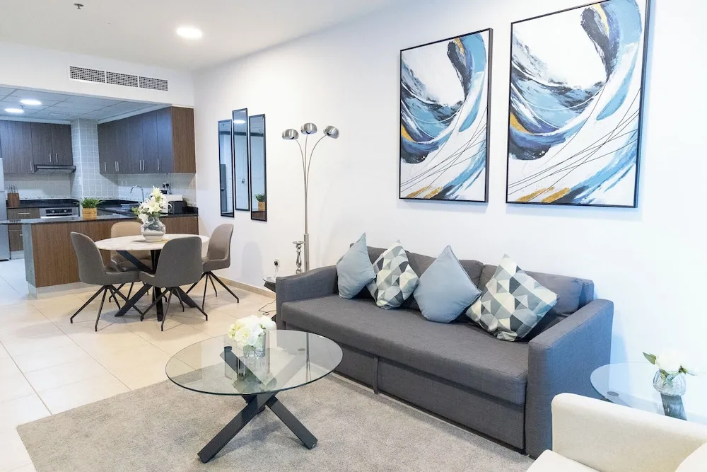 Apart Daire, Balkon, Şehir Manzaralı