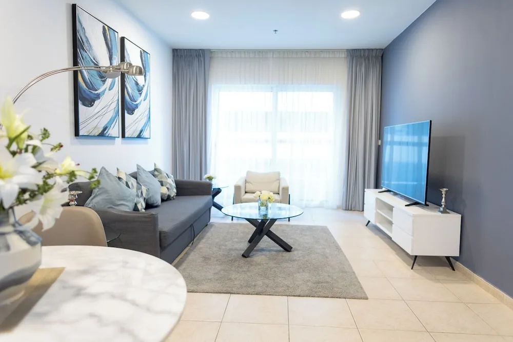 Apart Daire, Balkon, Şehir Manzaralı