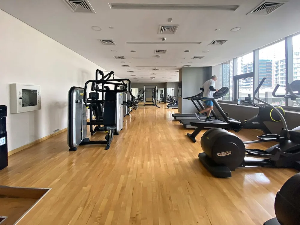 Fitness salonu