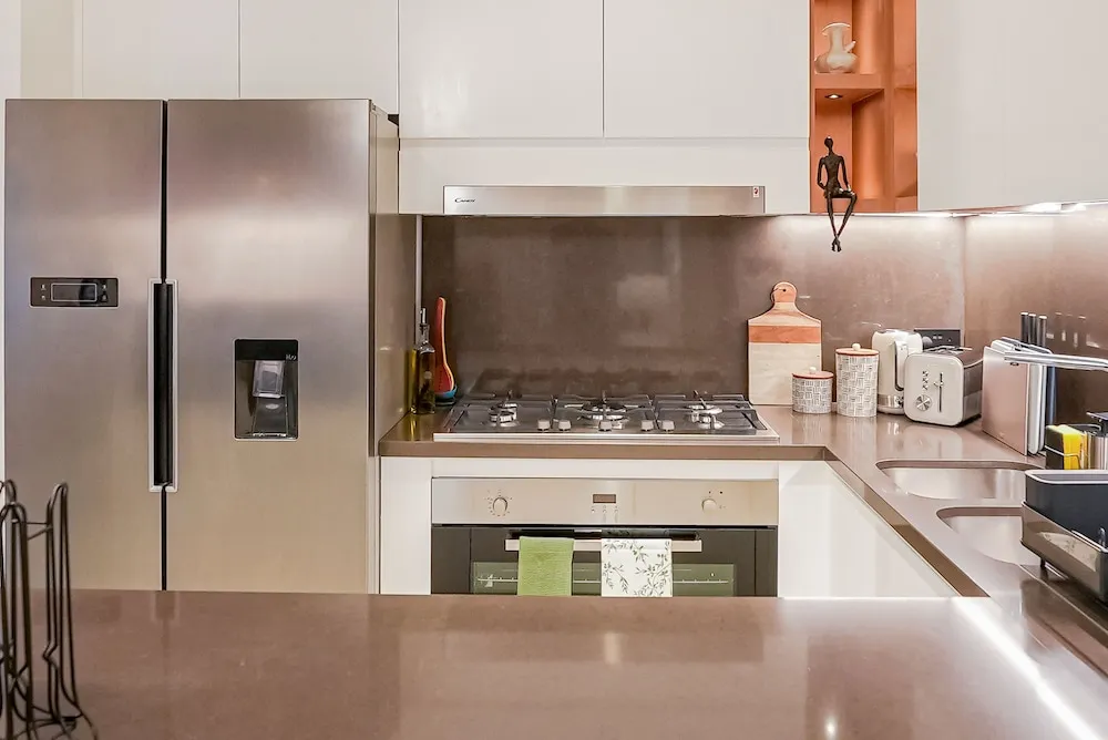 Elite Apart Daire, 3 Yatak Odası, Balkon, Liman Manzaralı