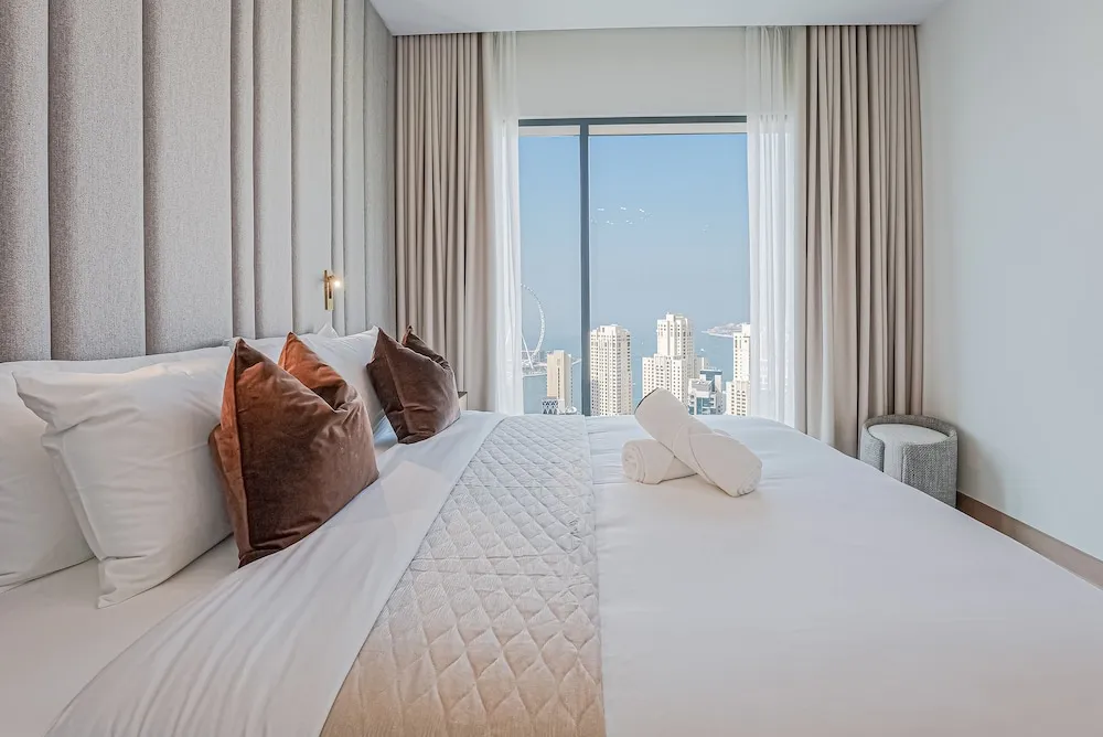 Elite Apart Daire, 3 Yatak Odası, Balkon, Liman Manzaralı