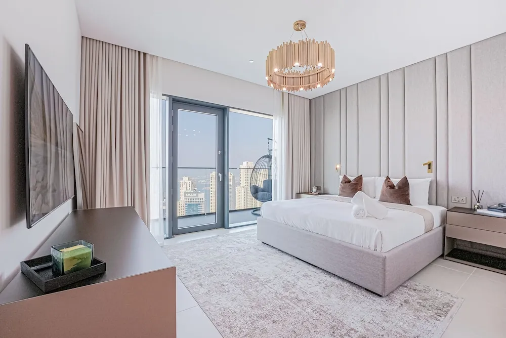 Elite Apart Daire, 3 Yatak Odası, Balkon, Liman Manzaralı