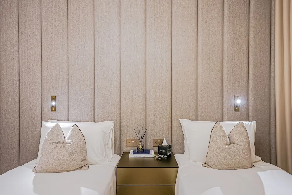 Elite Apart Daire, 3 Yatak Odası, Balkon, Liman Manzaralı