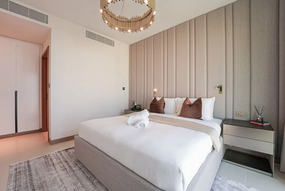 Elite Apart Daire, 3 Yatak Odası, Balkon, Liman Manzaralı